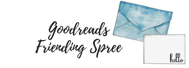 Goodreads Friend Request Spree